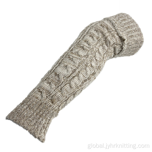 Leg Warmers For Winter Winter Women Warm Black Knit Leg Warmers Manufactory